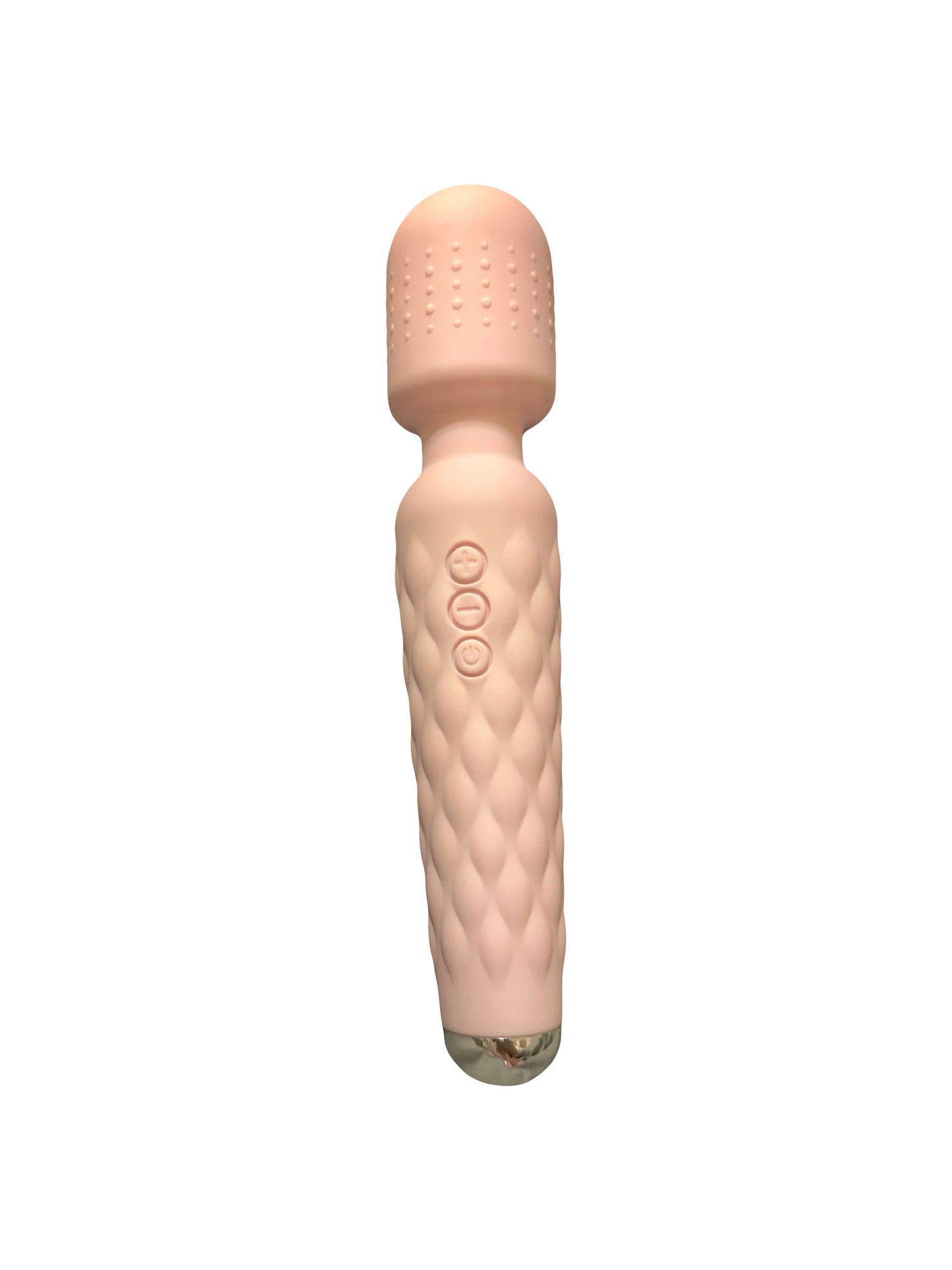 Pink Ridge Wand Massager