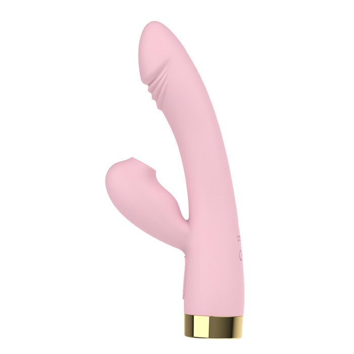 Double G Spot Suction Dildo